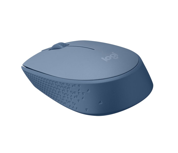 Logitech M171 Ratón Inalámbrico Gris Azulado