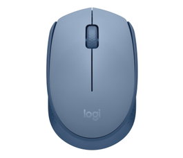 Logitech M171 Ratón Inalámbrico Gris Azulado