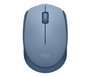 Logitech M171 Ratón Inalámbrico Gris Azulado