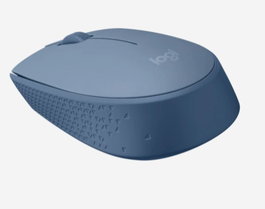 LOGITECH MOUSE RATON M171 OPTICO WIRELESS INALAMBRICO GRIS AZULADO
