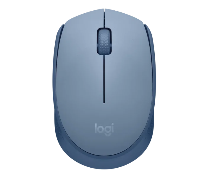 Logitech M171 Ratón Inalámbrico Gris Azulado