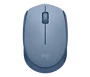 Logitech M171 Ratón Inalámbrico Gris Azulado