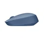Logitech M171 Ratón Inalámbrico RF Óptico Ambidiestro para Oficina, 12 Meses Batería, Plug and Play, 10 m Alcance, Color Gris Azulado - 910-006866