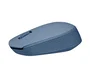Logitech M171 Ratón Inalámbrico RF Óptico Ambidiestro para Oficina, 12 Meses Batería, Plug and Play, 10 m Alcance, Color Gris Azulado - 910-006866
