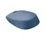 Logitech M171 Ratón Inalámbrico RF Óptico Ambidiestro para Oficina, 12 Meses Batería, Plug and Play, 10 m Alcance, Color Gris Azulado - 910-006866