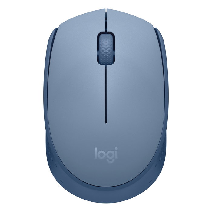 Logitech M171 Ratón Inalámbrico Gris Azulado