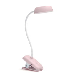 Philips Flexo pinza led 3w 4.000k rosa