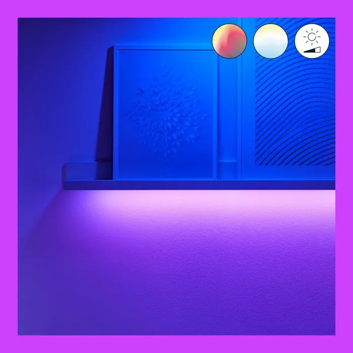 Philips Hue Tira LED Wiz 4m RGB y Blanco con Wifi/Bluetooth