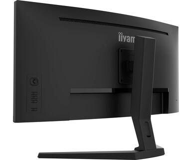 iiyama ProLite XCB3494WQSN-B5 Monitor Gaming Curvo 34" (86,4 cm) UltraWide Quad HD 3440x1440, 1500R, VA, 120Hz, 0.4ms, FreeSync, Altavoces, USB-C 65W, Negro