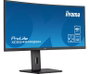 iiyama ProLite XCB3494WQSN-B5 Monitor Gaming Curvo 34" (86,4 cm) UltraWide Quad HD 3440x1440, 1500R, VA, 120Hz, 0.4ms, FreeSync, Altavoces, USB-C 65W, Negro