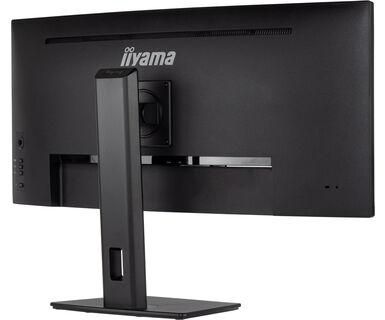 iiyama ProLite XCB3494WQSN-B5 Monitor Gaming Curvo 34" (86,4 cm) UltraWide Quad HD 3440x1440, 1500R, VA, 120Hz, 0.4ms, FreeSync, Altavoces, USB-C 65W, Negro