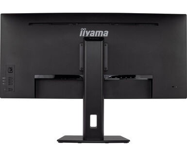 iiyama ProLite XCB3494WQSN-B5 Monitor Gaming Curvo 34" (86,4 cm) UltraWide Quad HD 3440x1440, 1500R, VA, 120Hz, 0.4ms, FreeSync, Altavoces, USB-C 65W, Negro