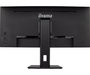 iiyama ProLite XCB3494WQSN-B5 Monitor Gaming Curvo 34" (86,4 cm) UltraWide Quad HD 3440x1440, 1500R, VA, 120Hz, 0.4ms, FreeSync, Altavoces, USB-C 65W, Negro