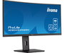 iiyama ProLite XCB3494WQSN-B5 Monitor Gaming Curvo 34" (86,4 cm) UltraWide Quad HD 3440x1440, 1500R, VA, 120Hz, 0.4ms, FreeSync, Altavoces, USB-C 65W, Negro