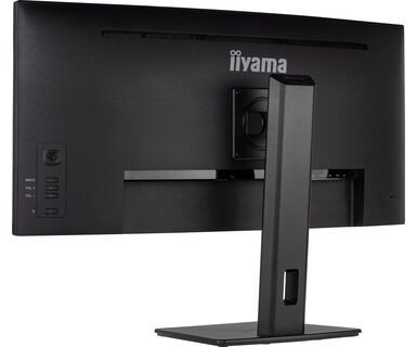 iiyama ProLite XCB3494WQSN-B5 Monitor Gaming Curvo 34" (86,4 cm) UltraWide Quad HD 3440x1440, 1500R, VA, 120Hz, 0.4ms, FreeSync, Altavoces, USB-C 65W, Negro