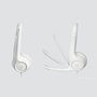 Logitech Auriculares H390 USB con microfono alámbrico para PC y Laptop, color blanco