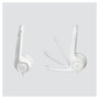 Logitech H390 Auriculares USB-A con Micrófono, Blanco
