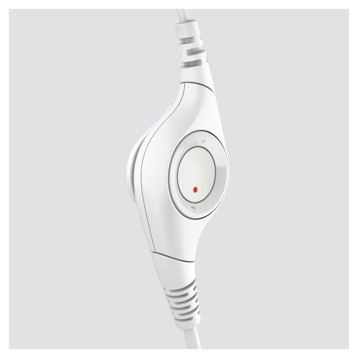 Logitech H390 Auriculares USB-A con Micrófono, Blanco