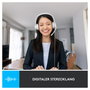 Logitech H390 Auriculares USB-A con Micrófono, Blanco