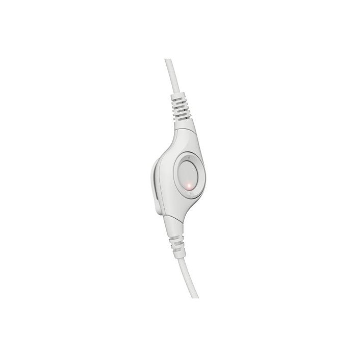 Logitech H390 Auriculares con Micrófono USB-A Blanco