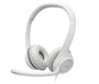 Logitech H390 Auriculares USB-A con Micrófono, Blanco