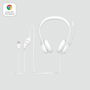 Auriculares Logitech H390 Blanco