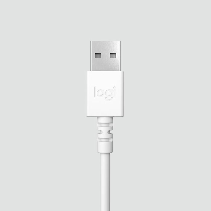 Auriculares Logitech H390 Blanco