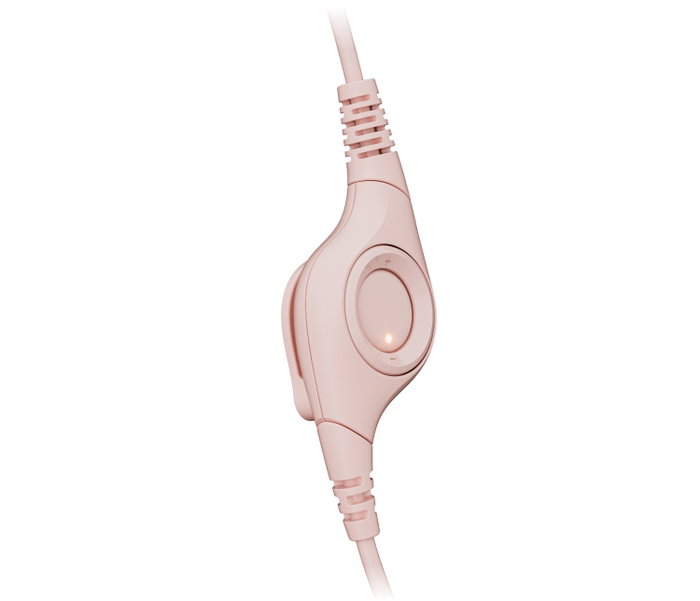 Logitech H390 Auriculares de Diadema USB-A Rosa