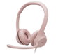 Logitech H390 Auriculares de Diadema USB-A Rosa