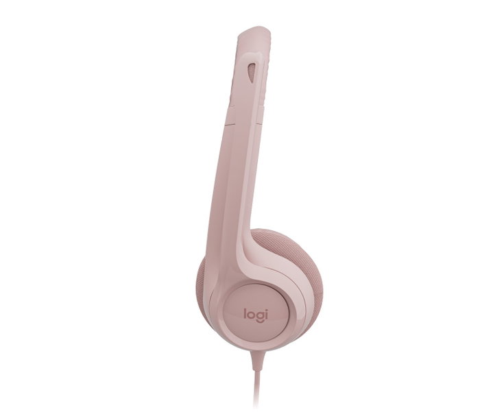 Logitech H390 Auriculares de Diadema USB-A Rosa