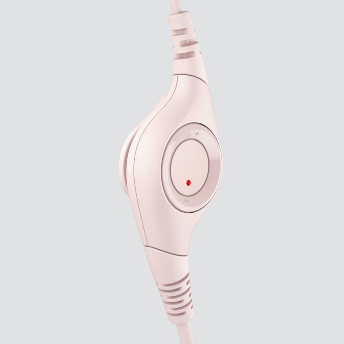 Logitech H390 Auriculares de Diadema USB-A Rosa