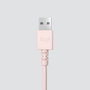 Logitech H390 Auriculares de Diadema USB-A Rosa