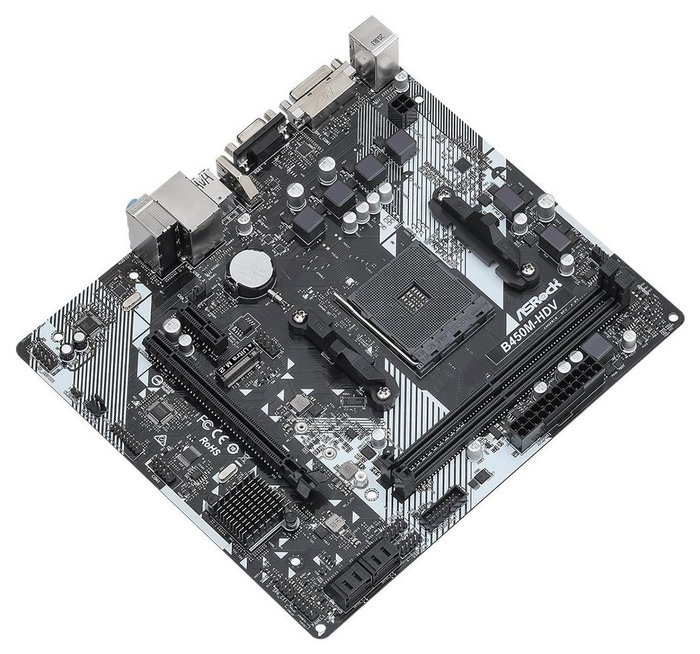 ASRock B450M-HDV R4.0 ASRock B450M-HDV R4.0