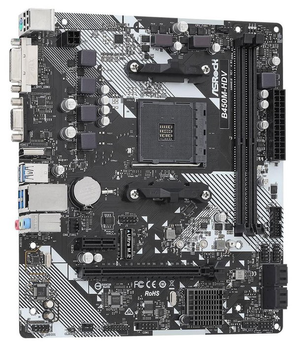 ASRock B450M-HDV R4.0 ASRock B450M-HDV R4.0