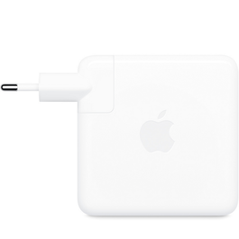 Apple Adaptador USB-C para Laptop y iPad, MX0J2ZM/A, Color Blanco - Carga y Transferencia de Datos