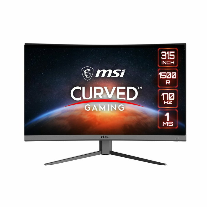 MSI Optix G32CQ4 E2 Pantalla Curva Gaming 31.5 pulg. WQHD 170 Hz MSI Optix G32CQ4 E2 Pantalla Curva Gaming 31.5 pulg. WQHD 170 Hz