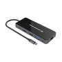 Conceptronic DONN15G Hub USB-C 12-en-1 con HDMI, VGA y Ethernet