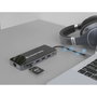 Conceptronic DONN15G Hub USB-C 12-en-1 con HDMI, VGA y Ethernet
