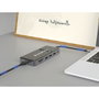 Conceptronic DONN15G Hub USB-C 12-en-1 con HDMI, VGA y Ethernet