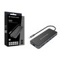 Conceptronic DONN15G Hub USB-C 12-en-1 con HDMI, VGA y Ethernet