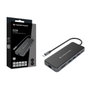Conceptronic DONN15G Hub USB-C 12-en-1 con HDMI, VGA, Ethernet y PD