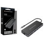 Conceptronic DONN15G Hub USB-C 12-en-1 con HDMI, VGA, Ethernet y PD