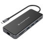 Conceptronic DONN15G Hub USB-C 12-en-1 con HDMI, VGA, Ethernet y PD