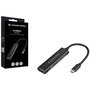 Conceptronic HUBBIES12B Hub USB 3.2 de 4 puertos (2x USB-C y 2x USB-A) negro