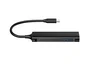 Conceptronic HUBBIES12B Hub USB-C de 4 puertos (2x USB-C y 2x USB-A) Negro