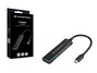 Conceptronic HUBBIES12B Hub USB-C de 4 puertos (2x USB-C y 2x USB-A) Negro