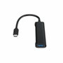 Conceptronic HUBBIES12B Hub USB-C con 4 Puertos (2x USB-C y 2x USB-A) Negro