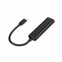 Conceptronic HUBBIES12B Hub USB-C con 4 Puertos (2x USB-C y 2x USB-A) Negro