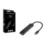 Conceptronic HUBBIES12B Hub USB-C con 4 Puertos (2x USB-C y 2x USB-A) Negro