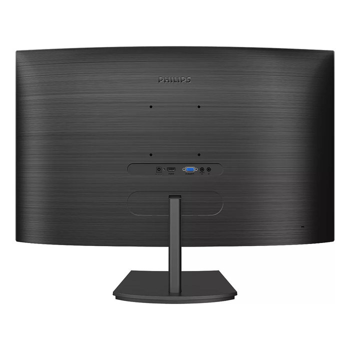 Philips 241E1SCA/00 Monitor LED Curvo VA de 23.6 Pulgadas Full HD (1920x1080) 75Hz, 4ms, AMD FreeSync, Altavoces, HDMI, Antirreflectante, Sin Parpadeo, Modo Low Blue, Negro
